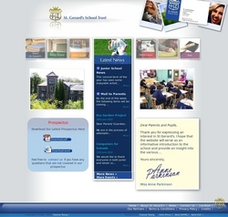 CPITS Administration & display system -  Latest news area -  Events & events calendar 