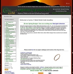 Website: welshgoldshop.com 