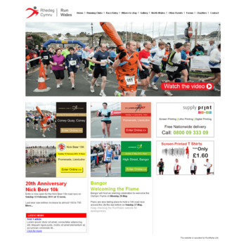RunWales.com