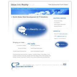 Website: ideasintoreality.co.uk 